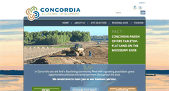 Desktop Screenshot of concordiaed.com